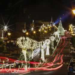 A Gramado ya llegó la Navidad y se queda hasta mediados de enero de 2025.
