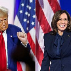 Trump y Harris | Foto:CEDOC