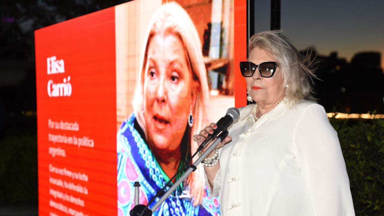 Evento 35 Años de Noticias y los 40 años de conquistas femeninas | Foto:Pablo Cuarterolo