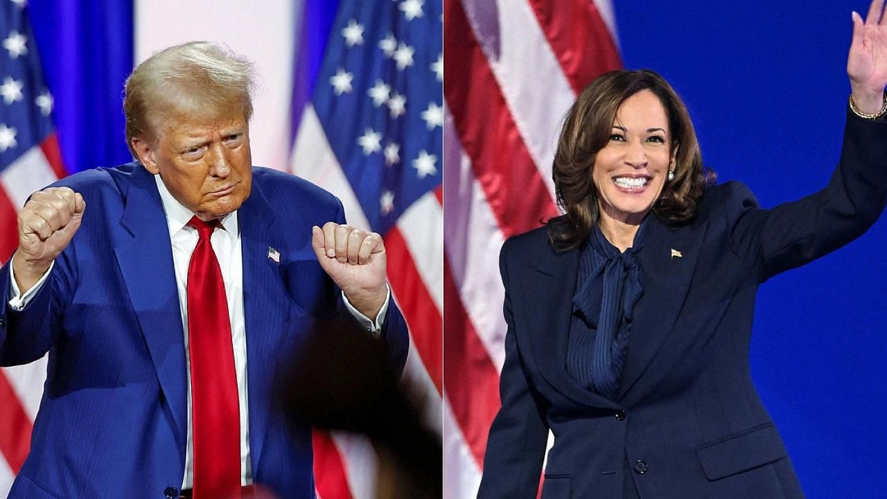 Trump y Harris | Foto:CEDOC