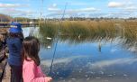 Nuevo muelle del Club de Pesca Balcarce en La Brava