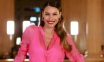 Look casual y trendy: así fue el outfit de Pampita para viajar