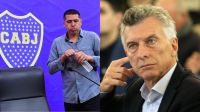 Macri Riquelme Boca Argentina