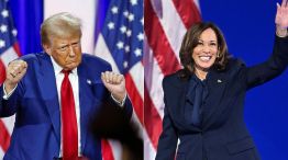 Trump y Harris