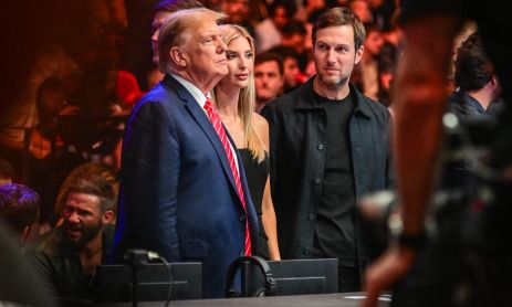 Ivanka Trump y su marido Jared Kushner