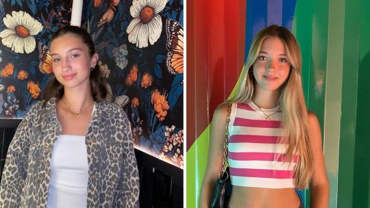 Duelo de looks de las herederas de la moda: Indiana Cubero y Aitana Paladini muestran las últimas tendencias con estilos distintos 