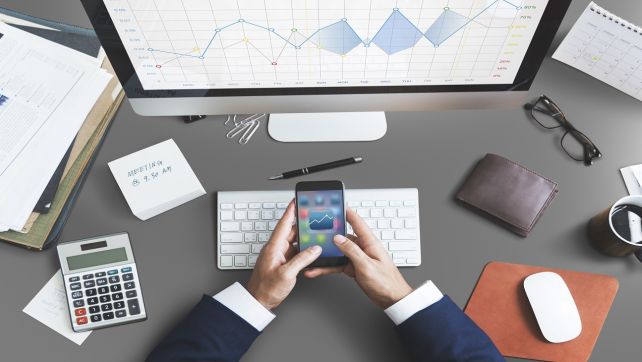 Digitalización financiera