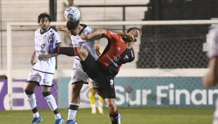 All Boys vs Colón