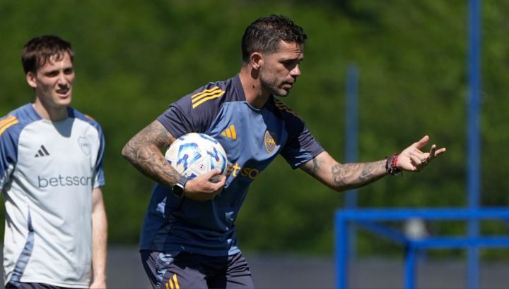 Fernando Gago Boca Juniors 