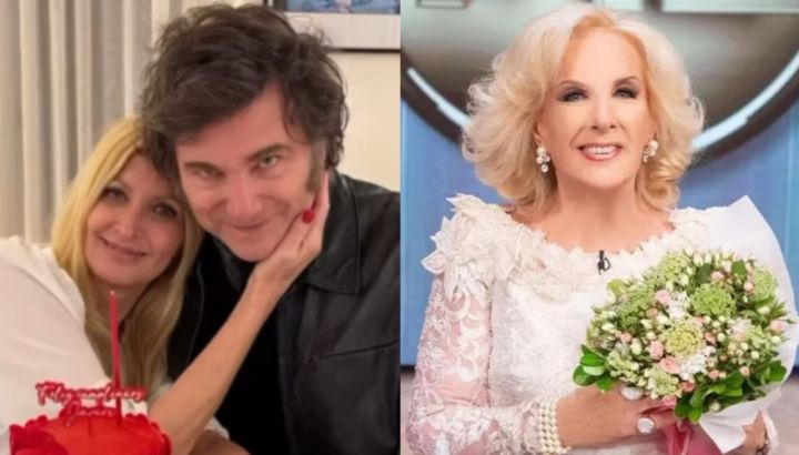 Javier Milei arremetió contra Mirtha Legrand por una crítica hacia su relación con Yuyito González: "Para la venenosa"