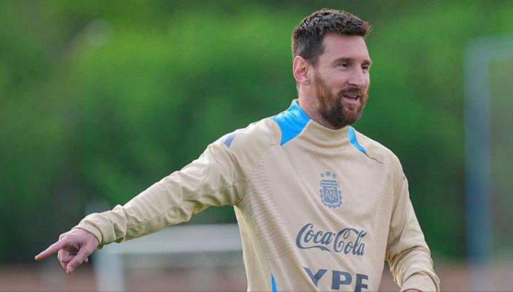 Lionel Messi Selección Argentina