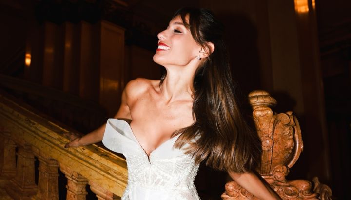 Pampita tiene el vestido ideal para ir a una fiesta