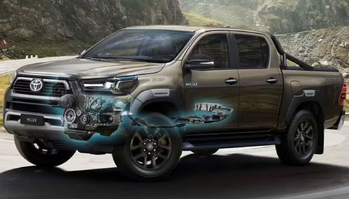 La nueva generación de la Toyota Hilux se desarrolla en la región: ¿lista para 2026?