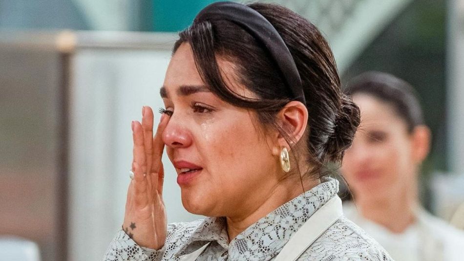 Ángela Leiva, eliminada de Bake Off Famosos