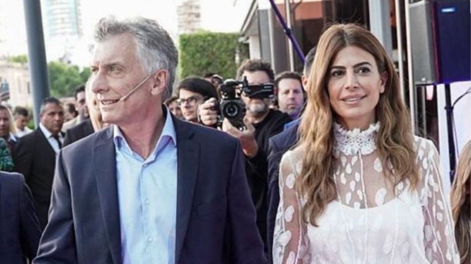 Juliana Awada se mostró con Mauricio Macri en medio de los rumores de crisis