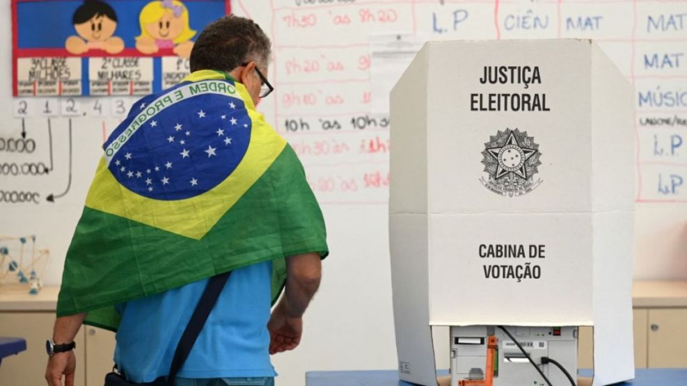 Elecciones en Brasil