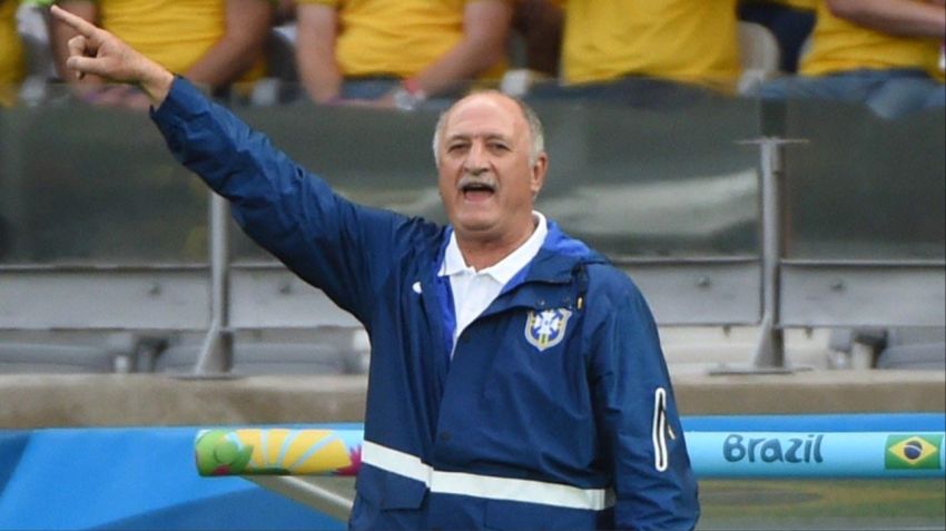 Un DT copero: Scolari ganó dos Copa Libertadores, la gran cuenta pendiente de Boca últimamente.