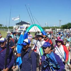 El litoral es el gran imán para los pescadores en este segundo fin de semana del mes de noviembre.