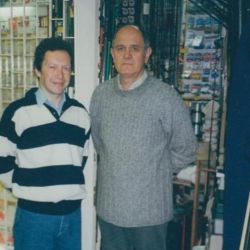 La rica historia de la pesca deportiva la ocupan nombres ilustres que siguen dignificando la actividad.