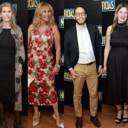 Monzó, Arroyo Salgado, Rosenfeld, Ferraro, Lospenatto y Gutiérrez | Foto:CEDOC