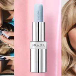 Sabrina Carpenter para Prada.