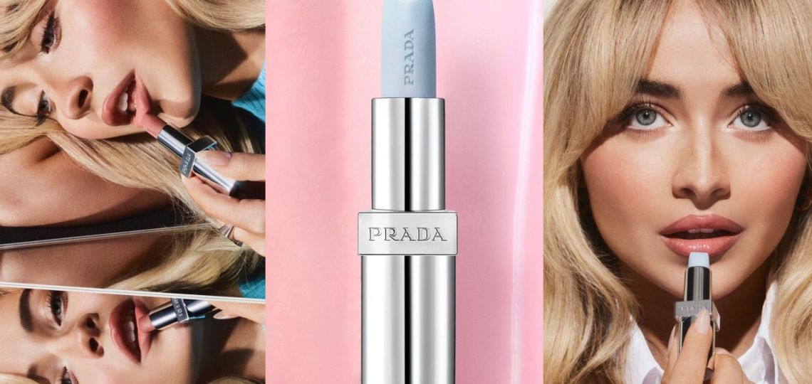 Sabrina Carpenter se convierte en la primera embajadora global de Prada Beauty