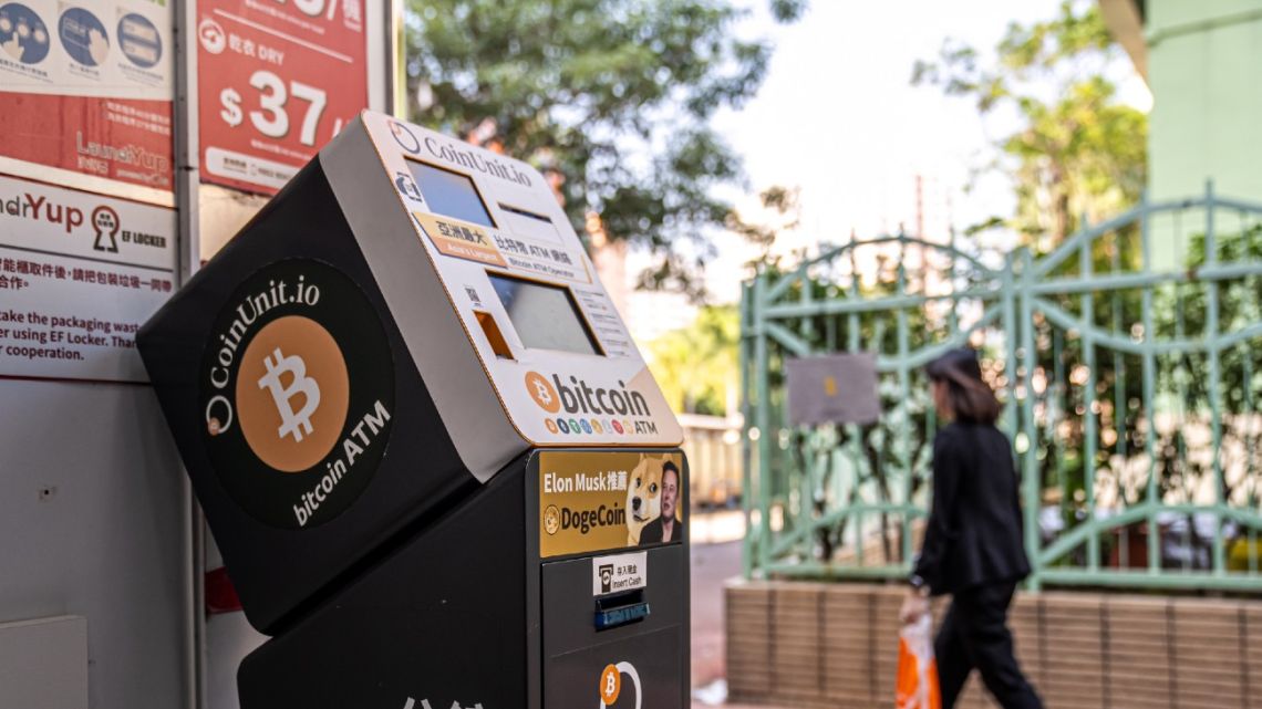 Cryptocurrency atm in hong kong