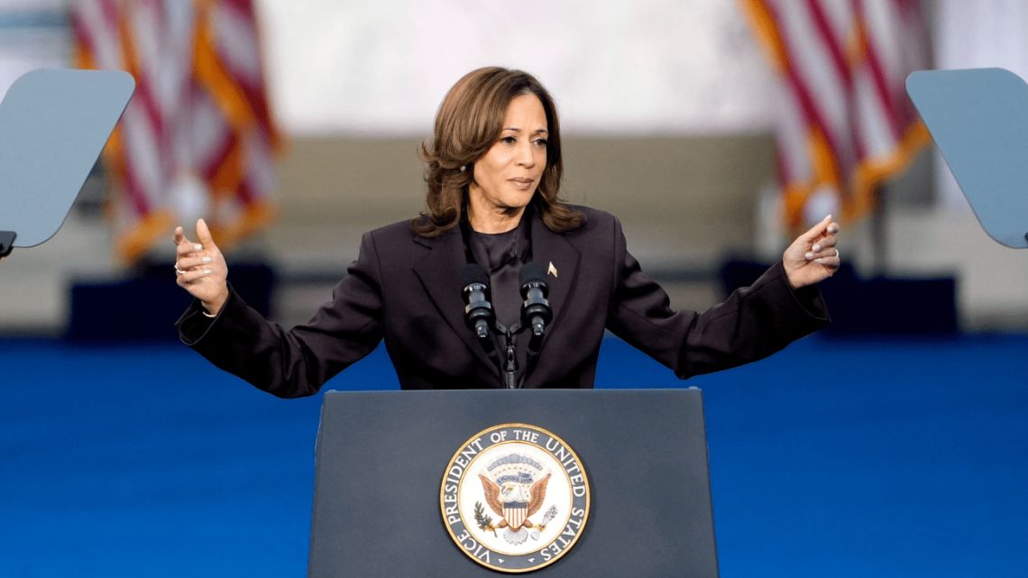 Kamala Harris, Election Concession, Politics, 2024 Election