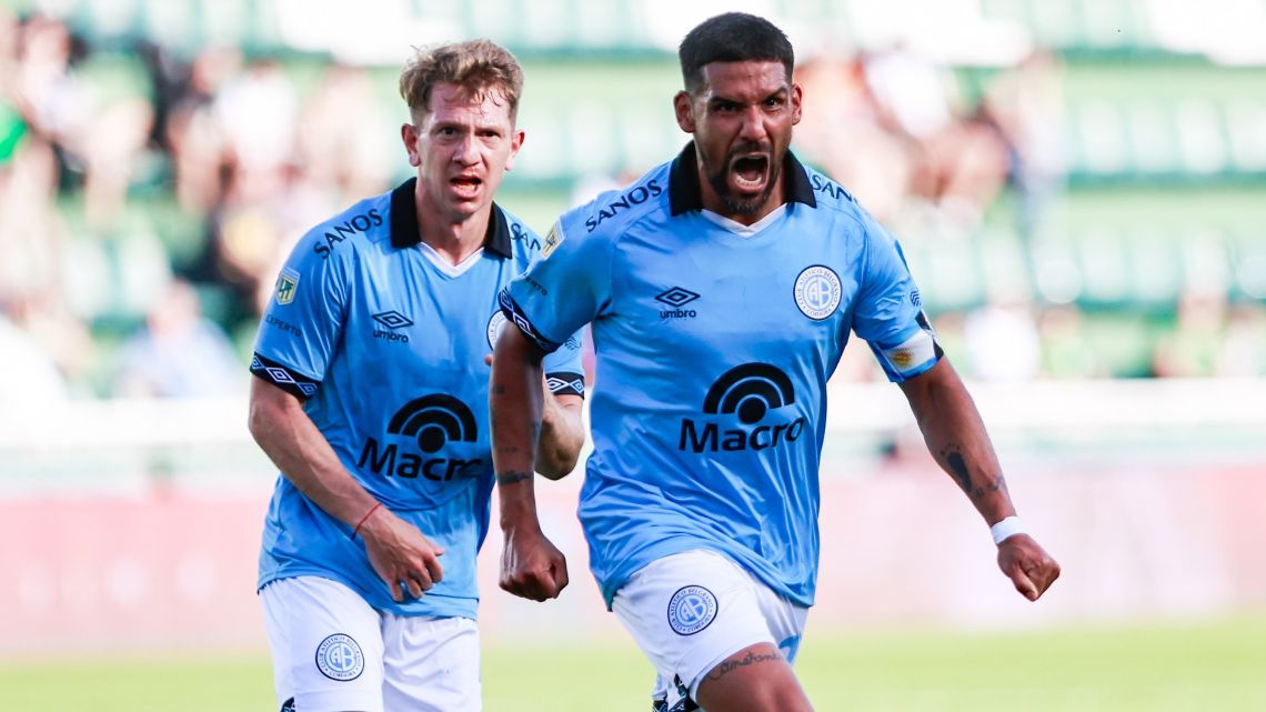 Franco Jara’s goal not enough for Belgrano