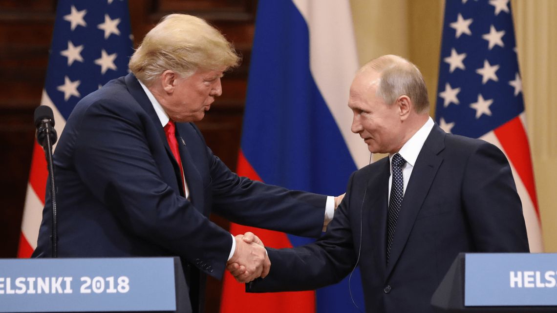 United States, Donald Trump, Russia, Putin, Helsinki Summit