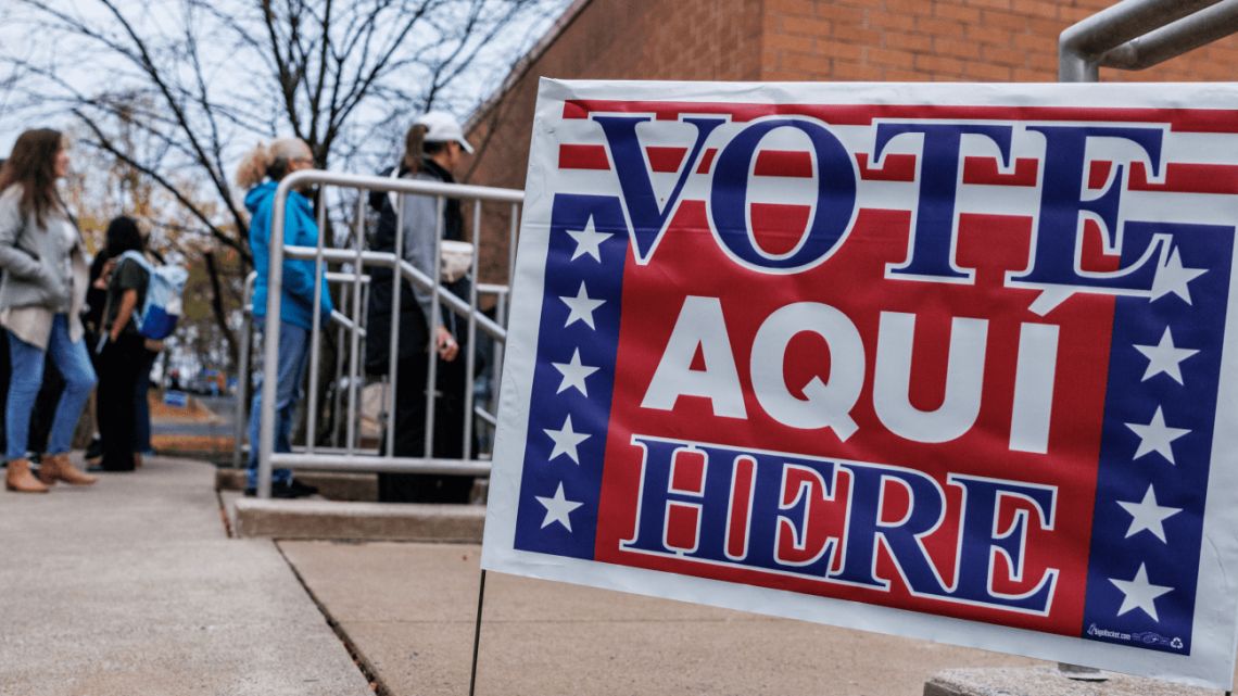 Vote, United States Election, Stock