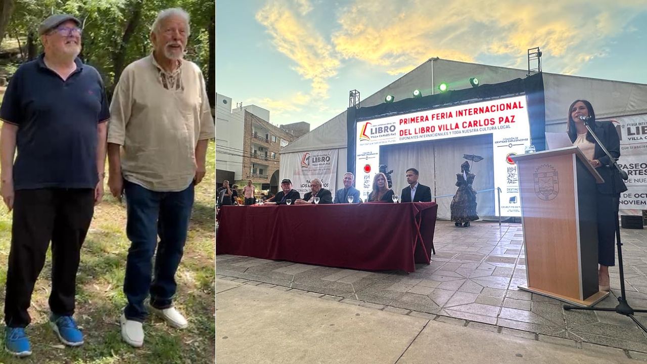 Feria Internacional del Libro de Carlos Paz: cultura e identidad | Perfil