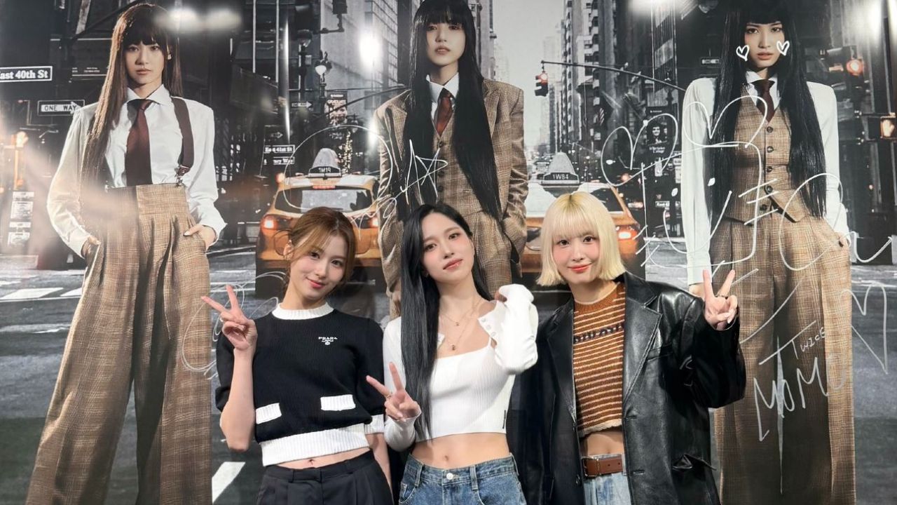 MISAMO, la subunidad japonesa de TWICE, lanzó su álbum 