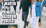 Exclusivo Pampita y Martín Pepa: primera salida en público