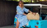 Juliana Awada demostró cómo llevar un look comfy y canchero: jean y los colores de la temporada