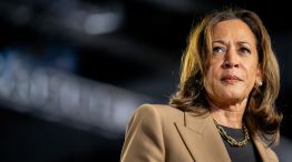 Kamala Harris Campaigns For President In Arizona