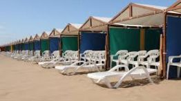 Cuánto sale alquilar una carpa en Mar del Plata, esta temporada.   