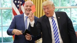 Infantino Trump