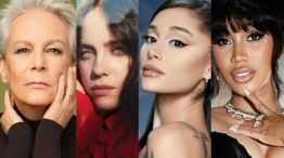 Jamie Lee Curtis, Billie Eilish, Ariana Grande y Cardi B