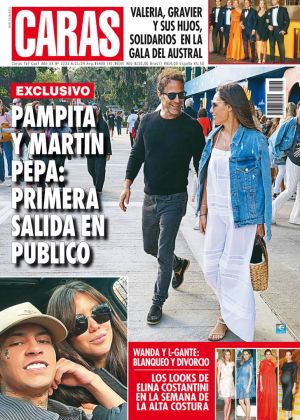 Exclusivo Pampita y Martín Pepa: primera salida en público