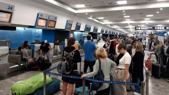 Paro de ATE: habrá demoras y posibles cancelaciones en aeropuertos de todo el país este jueves y viernes
