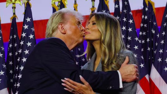 Donald y Melania Trump comenzaron su historia de amor en la Semana de la Moda de Nueva York.