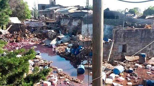 Explosión en Alta Córdoba: diez años sin que alguien se haga cargo de los daños en las casas