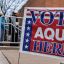 Harris or Trump? First polls close as US nervously awaits result