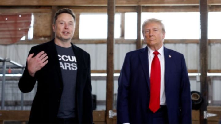 El empresario celebró el triunfo de Trump con un particular mensaje en X.