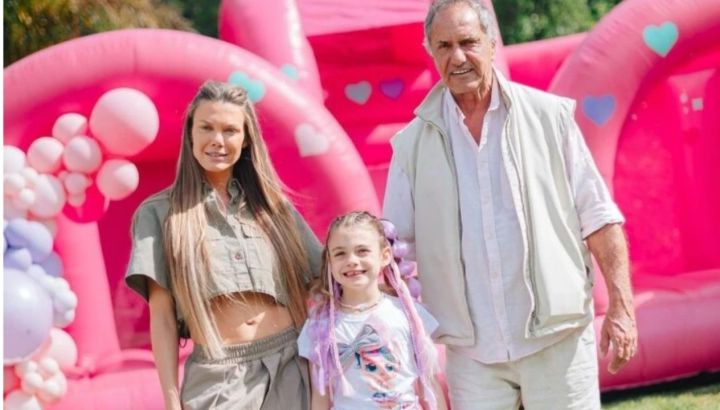 Francesca Scioli, la hija de Daniel Scioli y Gisela Berger tuvo una mega fiesta de cumpleaños: las fotos