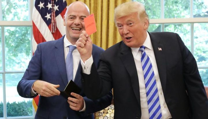 Infantino Trump