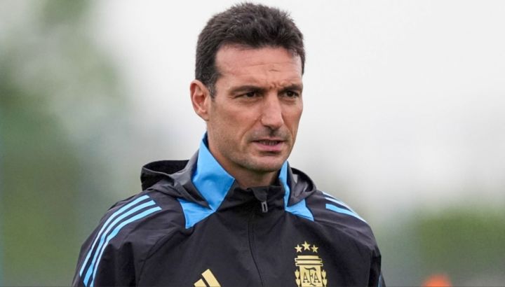 Nicolás González Selección Argentina Lionel Scaloni