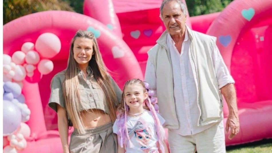 Francesca Scioli, la hija de Daniel Scioli y Gisela Berger tuvo una mega fiesta de cumpleaños: las fotos