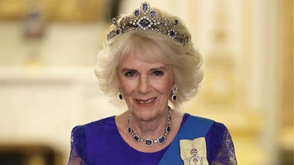 La reina Camilla